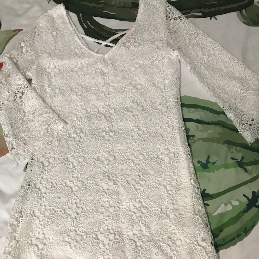 Chelsea & Violet lace dress